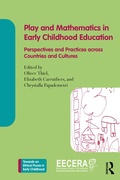 Cover: Play and Mathematics in Early Childhood Education - Routledge