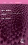 Cover: Deaf Worlds - Taylor & Francis