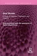 Cover: Deaf Worlds - Taylor & Francis