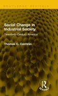 Cover: Social Change in Industrial Society - Routledge