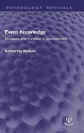 Cover: Event Knowledge - Routledge