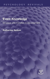 Enlarge image Cover: Event Knowledge - Routledge