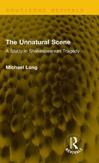 Enlarge image Cover: The Unnatural Scene - Taylor & Francis