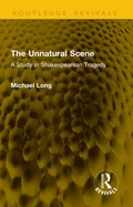 Cover: The Unnatural Scene - Taylor & Francis