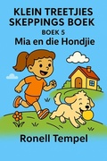 Cover: Mia en die Hondjie (Little Steps Creativity Book, #5) - Ronell Tempel