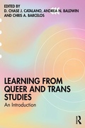 Cover: Learning from Queer and Trans Studies - Routledge