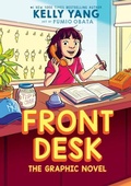 Cover: Front Desk: A Graphic Novel - Graphix