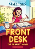 Cover: Front Desk: A Graphic Novel - Graphix