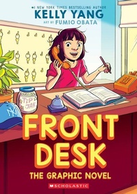 Enlarge image Cover: Front Desk: A Graphic Novel - Graphix
