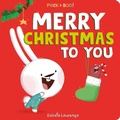 Cover: Peek & Boo! Merry Christmas to You - Sourcebooks Jabberwocky