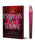 Cover: The Crimson Throne - Poisoned Pen Press