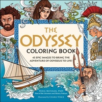 Enlarge image Cover: The Odyssey Coloring Book - Adams Media Corporation