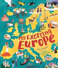 Enlarge image Cover: My Exciting Europe - Candlewick Press (MA)