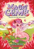 Cover: Rescue on the Mountain (Magic Gems #4) - Scholastic Paperbacks
