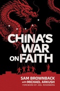 Cover: China's War on Faith - Republic Book Publishers