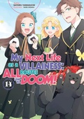 Cover: My Next Life as a Villainess: All Routes Lead to Doom! Volume 14 (Light Novel) - J-Novel Club