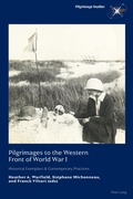 Cover: Pilgrimages to the Western Front of World War I - Peter Lang Verlag