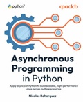 Cover: Asynchronous Programming in Python - Packt Publishing Limited