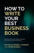 Cover: HOW TO WRITE YOUR BEST BUSINESS BOOK - Writing Dr