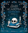 Cover: Dark Academia Coloring Book - Rockpool Publishing