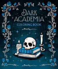 Enlarge image Cover: Dark Academia Coloring Book - Rockpool Publishing