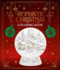Cover: Romantic Christmas Coloring Book - Rockpool Publishing