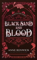 Cover: Black Sand and Blood (Elemental Web Stories, #4) - Anne Renwick