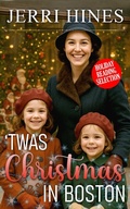 Cover: 'Twas Christmas in Boston (Holiday Reading Selection, #3) - Written Musings