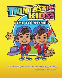 Enlarge image Cover: Twintastic Kids! Time to Rhyme! - Relatable Media