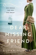 Cover: Dear Missing Friend - Sea Crow Press