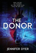 Cover: The Donor - Quill & Flame Publishing House