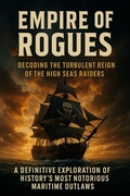 Cover: Empire of Rogues: Decoding the Turbulent Reign of the High Seas Raiders - epubli
