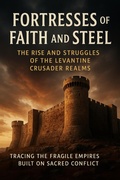Cover: Fortresses of Faith and Steel: The Rise and Struggles of the Levantine Crusader Realms - epubli