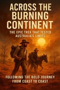 Cover: Across the Burning Continent: The Epic Trek That Tested Australia's Limits - epubli