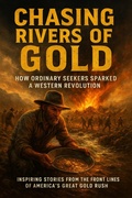 Cover: Chasing Rivers of Gold: How Ordinary Seekers Sparked a Western Revolution - epubli
