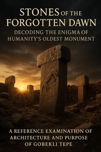 Enlarge image Cover: Stones of the Forgotten Dawn: Decoding the Enigma of Humanity's Oldest Monument - epubli