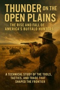 Cover: Thunder on the Open Plains: The Rise and Fall of America's Buffalo Hunters - epubli