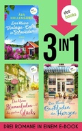 Cover: Das kleine Vintage-Caf&eacute; in Schweden, Der kleine Blumenladen des gro&szlig;en Gl&uuml;cks & Der Buchladen der Herzen - dotbooks