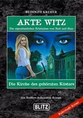Cover: Akte Witz - Folge 3: Die Kirche des geh&ouml;rnten K&uuml;sters - Blitz Verlag