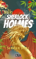 Cover: Tod im Shanghai Smoki (Nils Noirs Sherlock Holmes 20) - Blitz Verlag