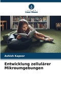 Cover: Entwicklung zellulaerer Mikroumgebungen - Verlag Unser Wissen