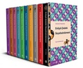 Cover: G&uuml;n&uuml;m&uuml;z T&uuml;rkcesiyle Evliya Celebi Seyahatnamesi 10 Kitap Takim - Yeditepe Yayinevi