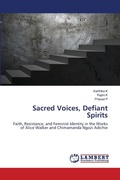 Cover: Sacred Voices, Defiant Spirits - LAP Lambert Academic Publishing