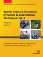 Cover: Special Topics in Structural Dynamics & Experimental Techniques, Vol. 5 - Taylor & Francis