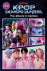 Enlarge image Cover: KPop Demon Hunters: The Movie in Comics - Random House Books for Young Readers