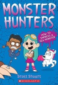 Cover: How to Impress a Sea Monster (Monster Hunters #3) - Scholastic Paperbacks