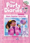 Cover: Glam Popstar Surprise: A Branches Book (the Party Diaries #6) - Scholastic Inc.
