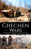 Cover: Chechen Wars: A History from Beginning to End - Hourly History
