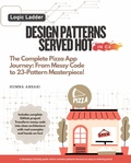 Cover: Design Patterns Served Hot in C# - The Complete Pizza App Journey: From Messy Code to 23-Pattern Masterpiece! - Humna Ansari