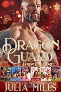 Cover: Dragon Guard Holiday Love Stories - Julia Mills